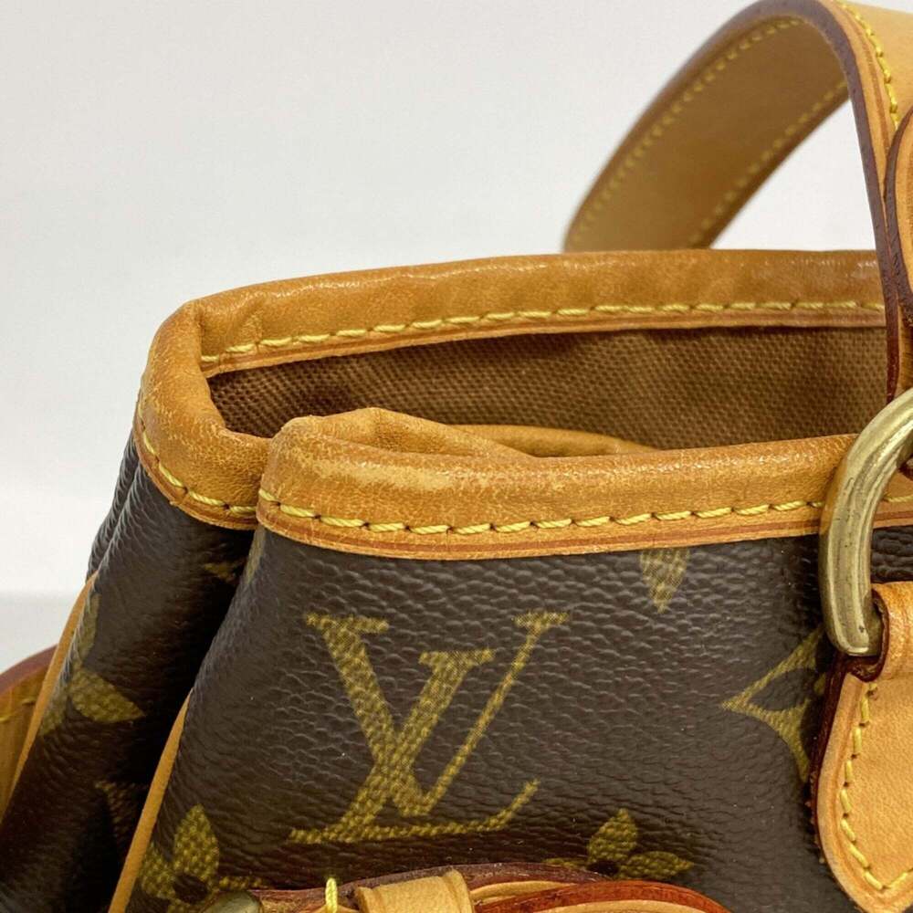 LOUIS VUITTON Authentic Brown Monogram Tote Bag - Picture 8 of 11